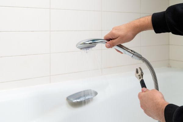 Cost of Leaky Shower Repair in Wausau