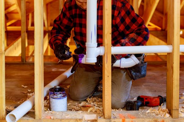 Cost of New Home Plumbing in Wausau