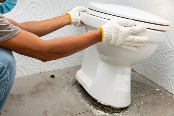 Cost of Toilet Removal in Wausau