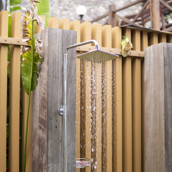 Cost of Outdoor Shower Plumbing in Wausau