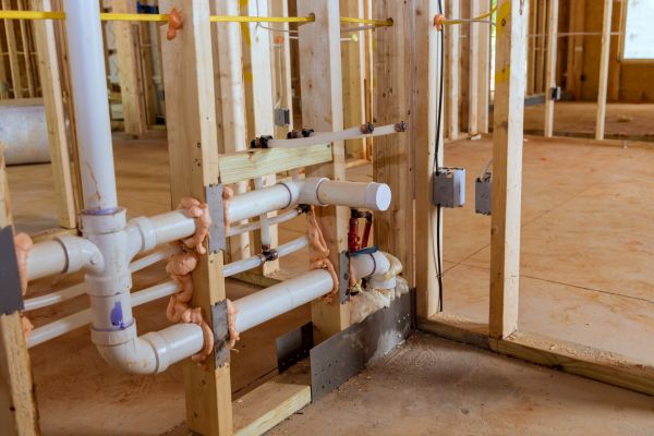 Cost of Rough Plumbing Installation in Wausau