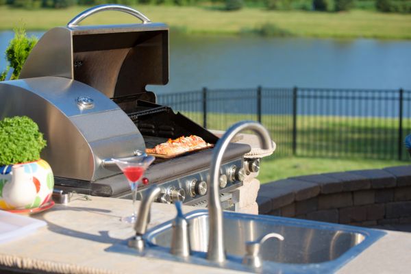 Cost of Outdoor Kitchen Plumbing in Wausau